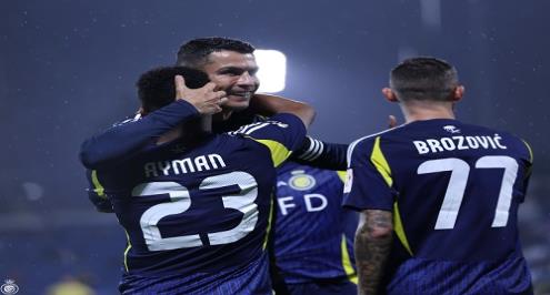 رونالدو وماني يقودان هجوم النصر أمام الرائد في افتتاح الدوري السعودي